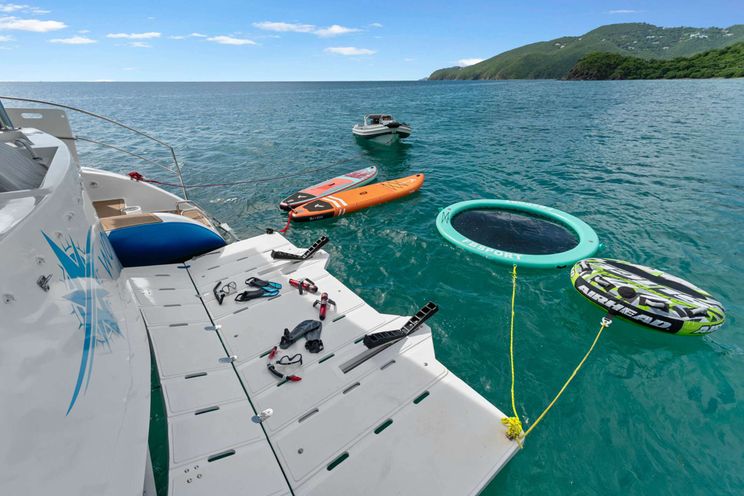 Charter Yacht WONDERWAY - Royal 53 - 4 Cabins - Tortola - Anegada - USVI - Caribbean