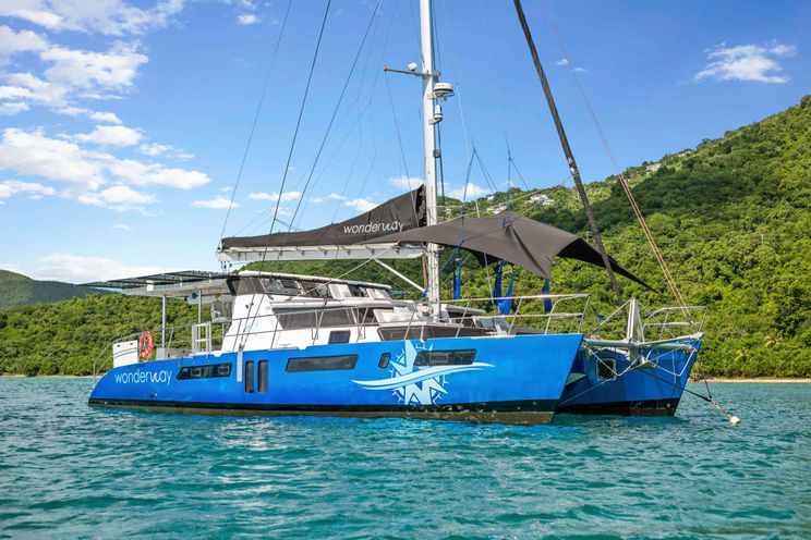 Charter Yacht WONDERWAY - Royal 53 - 4 Cabins - Tortola - Anegada - USVI - Caribbean