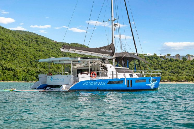 Charter Yacht WONDERWAY - Royal 53 - 4 Cabins - Tortola - Anegada - USVI - Caribbean