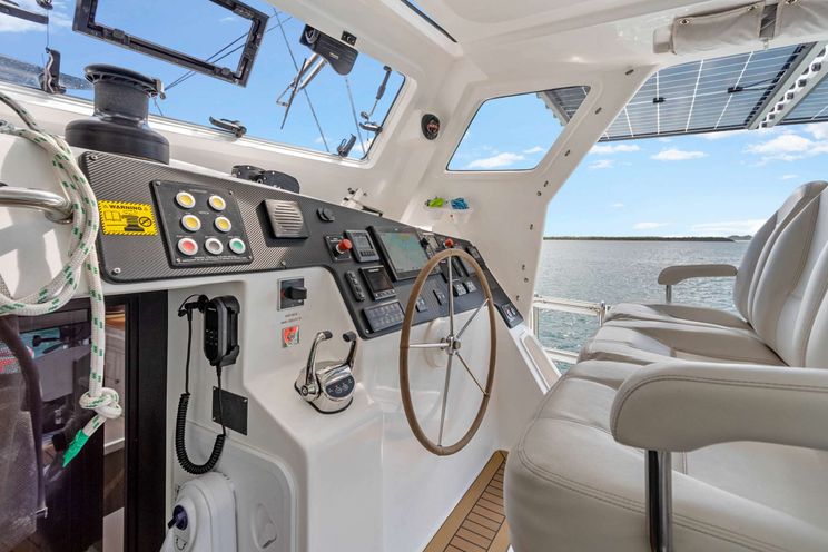 Charter Yacht WONDERWAY - Royal 53 - 4 Cabins - Tortola - Anegada - USVI - Caribbean