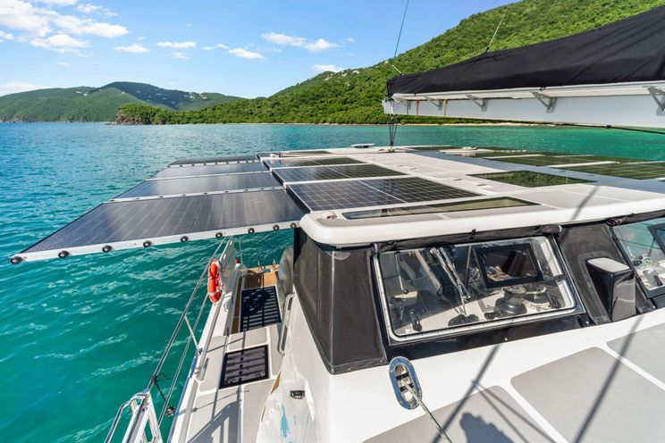 Charter Yacht WONDERWAY - Royal 53 - 4 Cabins - Tortola - Anegada - USVI - Caribbean