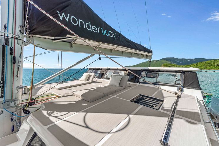 Charter Yacht WONDERWAY - Royal 53 - 4 Cabins - Tortola - Anegada - USVI - Caribbean