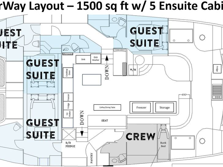WONDERWAY Royal 53 - layout WONDERWAY Royal 53 - layout