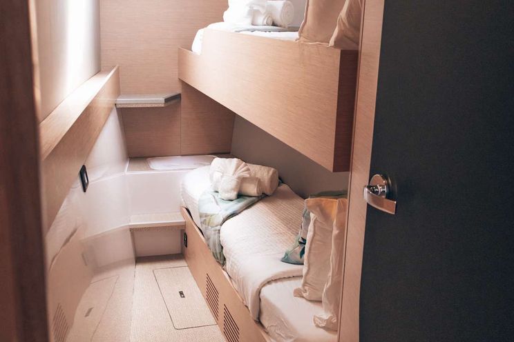 Charter Yacht NEPTUNE'S ESCAPE - Neel 52 - 4 Cabins - Tortola - Anegada - Virgin Gorda - British Virgin Islands - Caribbean