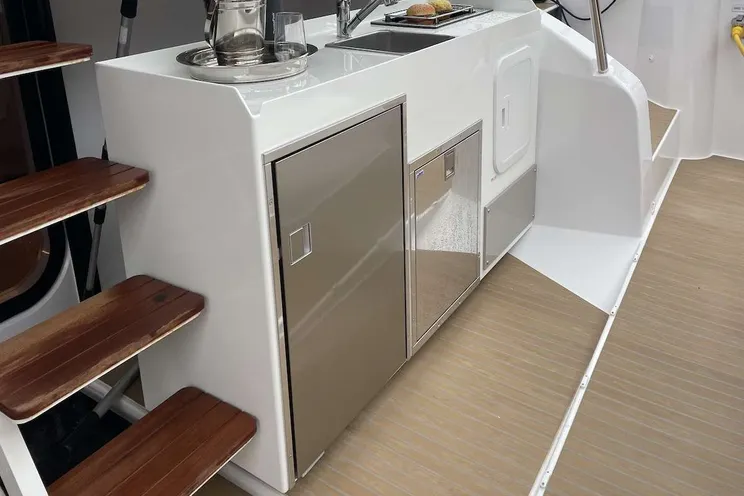 Charter Yacht NEPTUNE'S ESCAPE - Neel 52 - 4 Cabins - Tortola - Anegada - Virgin Gorda - British Virgin Islands - Caribbean