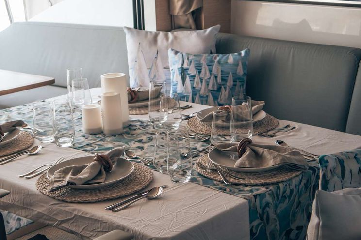 Charter Yacht NEPTUNE'S ESCAPE - Neel 52 - 4 Cabins - Tortola - Anegada - Virgin Gorda - British Virgin Islands - Caribbean