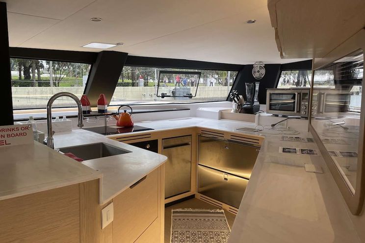 Charter Yacht NEPTUNE'S ESCAPE - Neel 52 - 4 Cabins - Tortola - Anegada - Virgin Gorda - British Virgin Islands - Caribbean