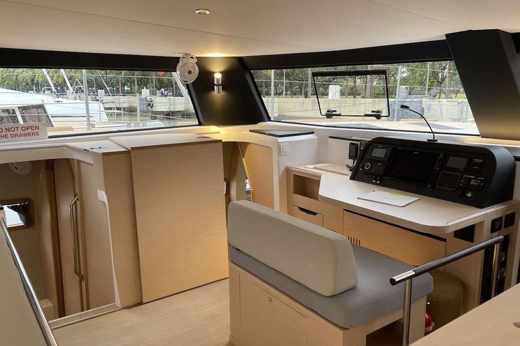 Charter Yacht NEPTUNE'S ESCAPE - Neel 52 - 4 Cabins - Tortola - Anegada - Virgin Gorda - British Virgin Islands - Caribbean