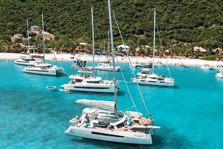 Charter Yacht NEPTUNE'S ESCAPE - Neel 52 - 4 Cabins - Tortola - Anegada - Virgin Gorda - British Virgin Islands - Caribbean
