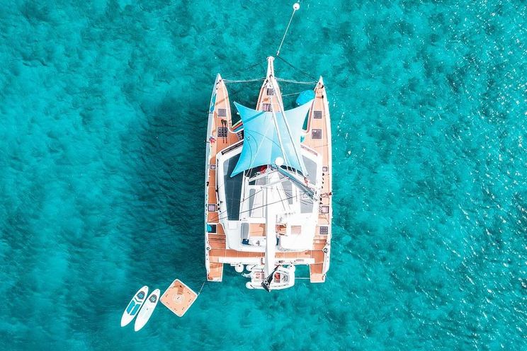 Charter Yacht NEPTUNE'S ESCAPE - Neel 52 - 4 Cabins - Tortola - Anegada - Virgin Gorda - British Virgin Islands - Caribbean