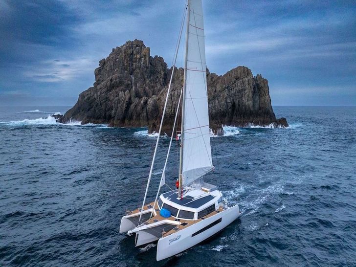 NEPTUNE'S ESCAPE Neel 52 - sailing profile NEPTUNE'S ESCAPE Neel 52 - sailing profile