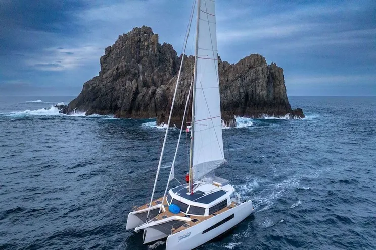 Charter Yacht NEPTUNE'S ESCAPE - Neel 52 - 4 Cabins - Tortola - Anegada - Virgin Gorda - British Virgin Islands - Caribbean