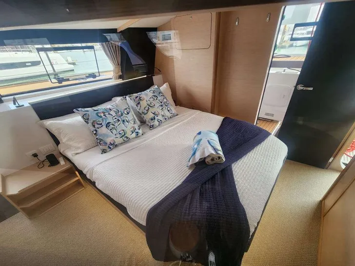 NEPTUNE'S ESCAPE Neel 52 - master cabin NEPTUNE'S ESCAPE Neel 52 - master cabin