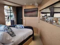 NEPTUNE'S ESCAPE Neel 52 - master cabin bed and TV NEPTUNE'S ESCAPE Neel 52 - master cabin bed and TV