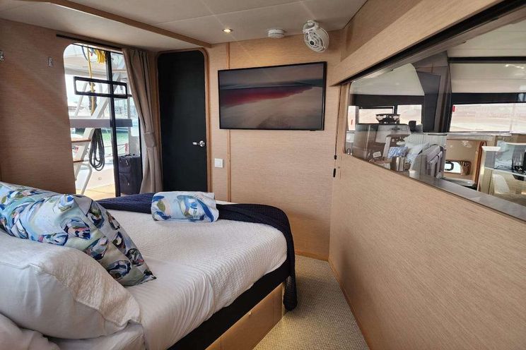 Charter Yacht NEPTUNE'S ESCAPE - Neel 52 - 4 Cabins - Tortola - Anegada - Virgin Gorda - British Virgin Islands - Caribbean