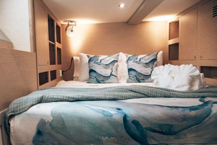 Charter Yacht NEPTUNE'S ESCAPE - Neel 52 - 4 Cabins - Tortola - Anegada - Virgin Gorda - British Virgin Islands - Caribbean