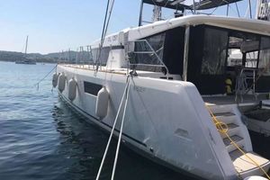 BIG MAMA - Lagoon 52F - 5 Cabins - Cala dei Sardi - Porto Cervo - La Maddalena - Sardinia - Italy BIG MAMA - Lagoon 52F - 5 Cabins - Cala dei Sardi - Porto Cervo - La Maddalena - Sardinia - Italy