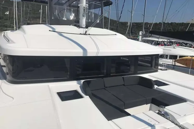 Charter Yacht BIG MAMA - Lagoon 52F - 5 Cabins - Cala dei Sardi - Porto Cervo - La Maddalena - Sardinia - Italy