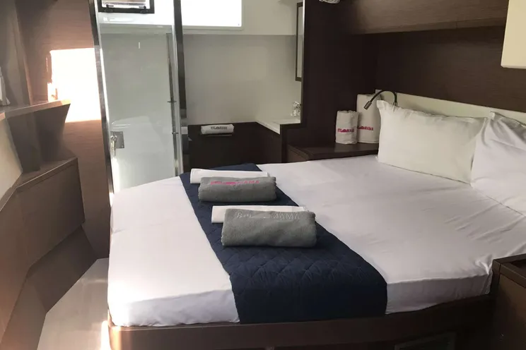 Charter Yacht BIG MAMA - Lagoon 52F - 5 Cabins - Cala dei Sardi - Porto Cervo - La Maddalena - Sardinia - Italy