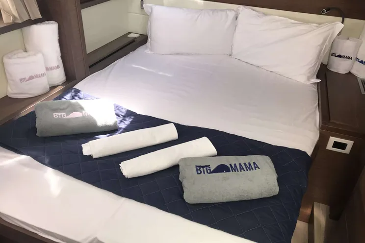 Charter Yacht BIG MAMA - Lagoon 52F - 5 Cabins - Cala dei Sardi - Porto Cervo - La Maddalena - Sardinia - Italy