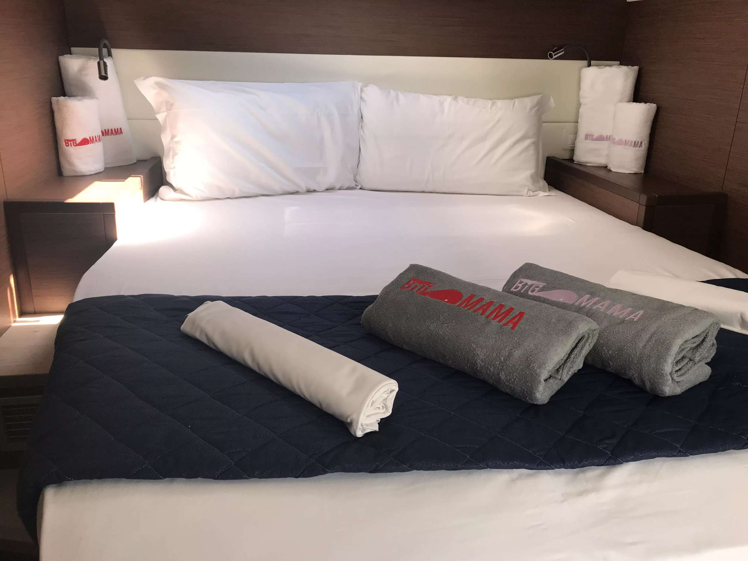 BIG MAMA Lagoon 52F - cabin 3