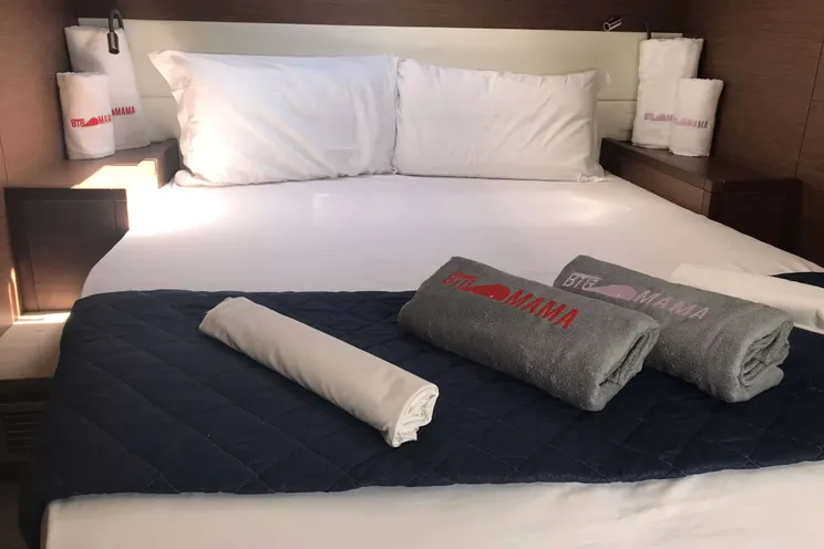 Charter Yacht BIG MAMA - Lagoon 52F - 5 Cabins - Cala dei Sardi - Porto Cervo - La Maddalena - Sardinia - Italy