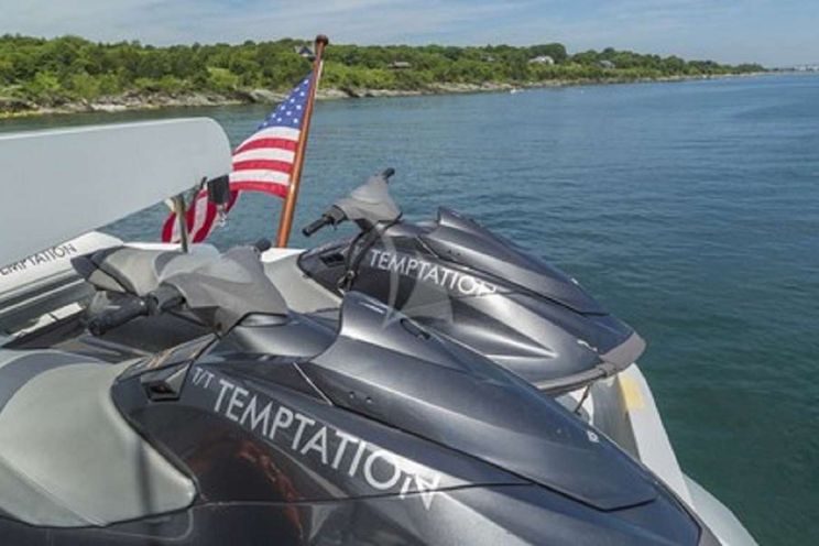 Charter Yacht TEMPTATION - Palmer Johnson 123 - 4 Cabins - Nassau - Exumas - Bahamas