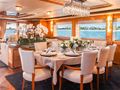 TEMPTATION Palmer Johnson 123 - main dining area TEMPTATION Palmer Johnson 123 - main dining area