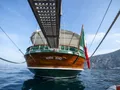 DERIYA DENIZ Custom Gulet 23m - aft shot DERIYA DENIZ Custom Gulet 23m - aft shot