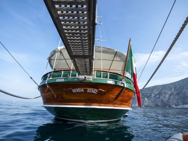 DERIYA DENIZ Custom Gulet 23m - aft shot DERIYA DENIZ Custom Gulet 23m - aft shot