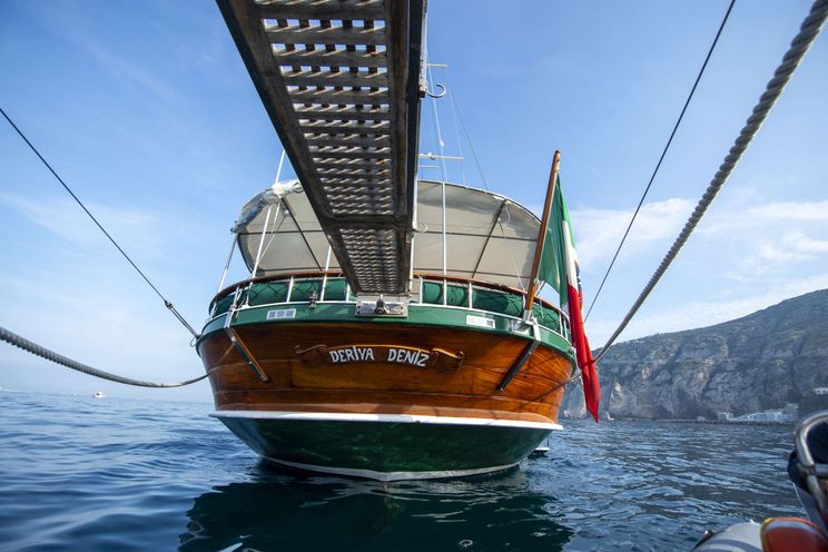 Charter Yacht DERIYA DENIZ - Custom Gulet 23m - 6 Cabins - Naples - Capri - Positano - Amalfi Coast - Italy