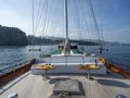 DERIYA DENIZ Custom Gulet 23m - upper deck alfresco bar DERIYA DENIZ Custom Gulet 23m - upper deck alfresco bar