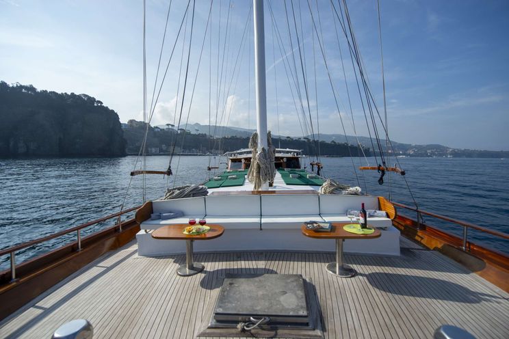 Charter Yacht DERIYA DENIZ - Custom Gulet 23m - 6 Cabins - Naples - Capri - Positano - Amalfi Coast - Italy