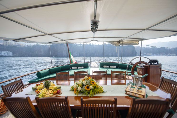 Charter Yacht DERIYA DENIZ - Custom Gulet 23m - 6 Cabins - Naples - Capri - Positano - Amalfi Coast - Italy
