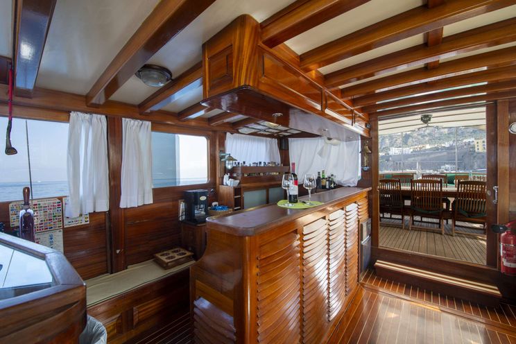 Charter Yacht DERIYA DENIZ - Custom Gulet 23m - 6 Cabins - Naples - Capri - Positano - Amalfi Coast - Italy