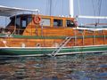 DERIYA DENIZ Custom Gulet 23m - side ladder DERIYA DENIZ Custom Gulet 23m - side ladder