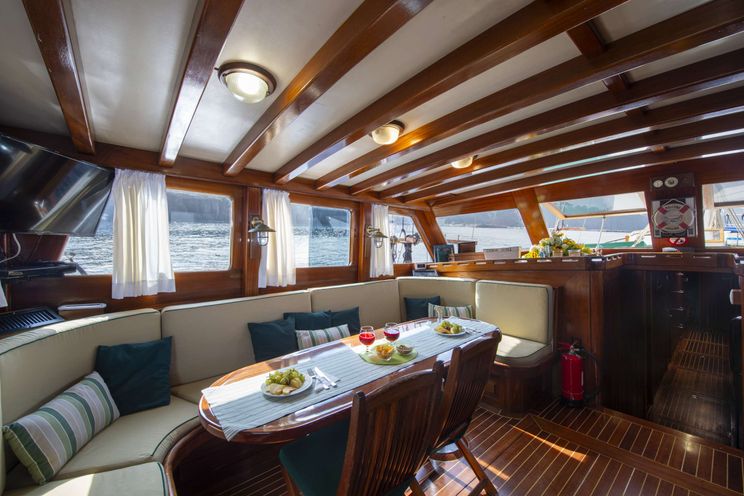 Charter Yacht DERIYA DENIZ - Custom Gulet 23m - 6 Cabins - Naples - Capri - Positano - Amalfi Coast - Italy