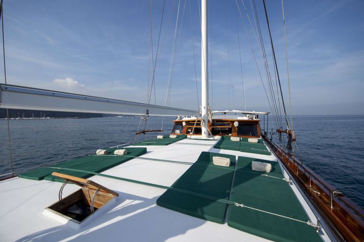 Charter Yacht DERIYA DENIZ - Custom Gulet 23m - 6 Cabins - Naples - Capri - Positano - Amalfi Coast - Italy