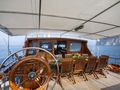 DERIYA DENIZ Custom Gulet 23m - helm DERIYA DENIZ Custom Gulet 23m - helm
