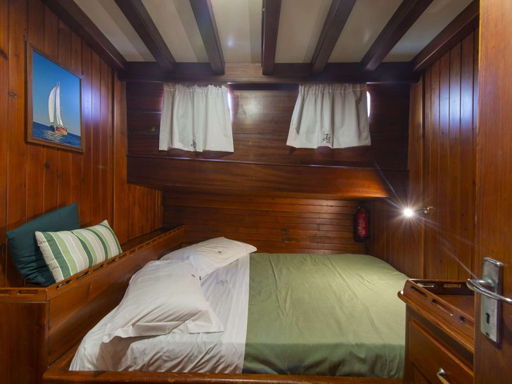 DERIYA DENIZ Custom Gulet 23m - cabin 1 DERIYA DENIZ Custom Gulet 23m - cabin 1
