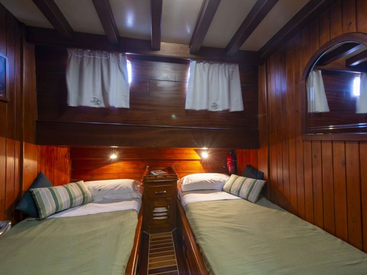 DERIYA DENIZ Custom Gulet 23m - twin cabin DERIYA DENIZ Custom Gulet 23m - twin cabin