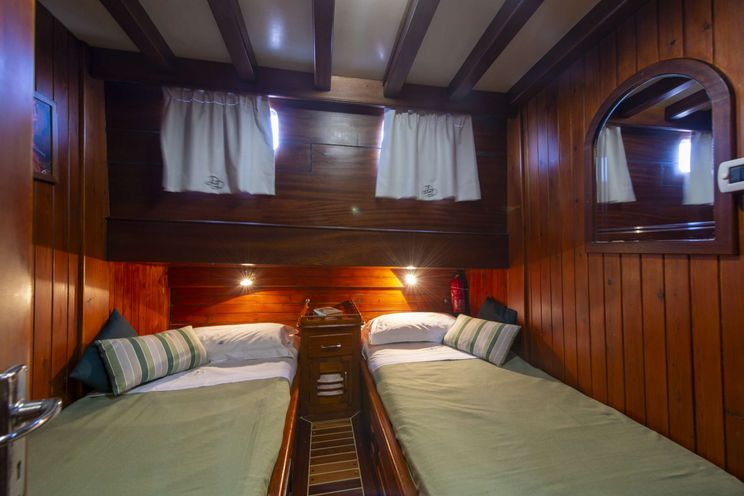 Charter Yacht DERIYA DENIZ - Custom Gulet 23m - 6 Cabins - Naples - Capri - Positano - Amalfi Coast - Italy