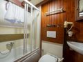DERIYA DENIZ Custom Gulet 23m - twin cabin bathroom DERIYA DENIZ Custom Gulet 23m - twin cabin bathroom