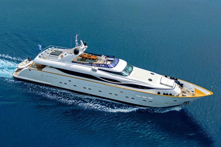 Charter Yacht PAREAKI II - Maiora 39DP - 6 Cabins - Athens - Mykonos - Paros - Cyclades - Greece