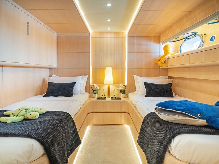 PAREAKI II Maiora 39DP - twin cabin 1 PAREAKI II Maiora 39DP - twin cabin 1