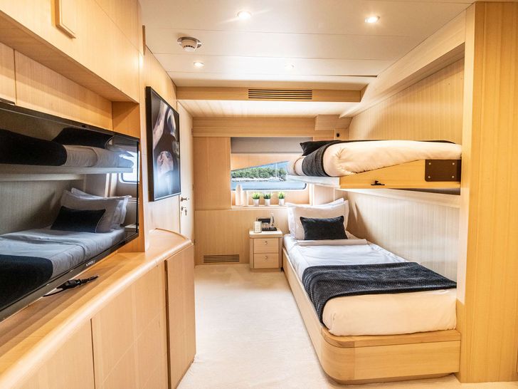 PAREAKI II Maiora 39DP - twin cabin 3 PAREAKI II Maiora 39DP - twin cabin 3