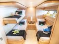 PAREAKI II Maiora 39DP - twin cabin 1 with Pullman down PAREAKI II Maiora 39DP - twin cabin 1 with Pullman down