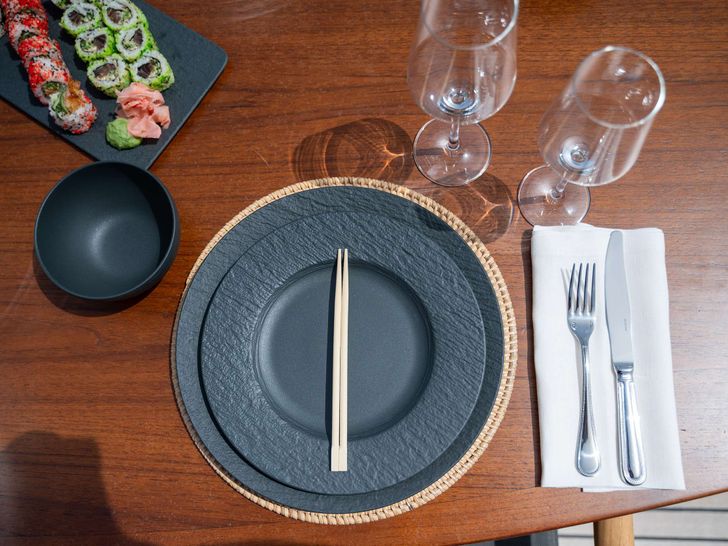PAREAKI II Maiora 39DP - formal dining set up PAREAKI II Maiora 39DP - formal dining set up