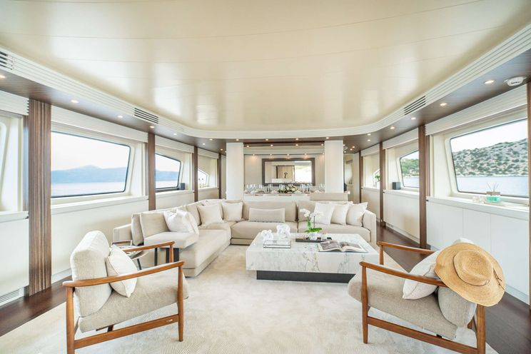 Charter Yacht PAREAKI II - Maiora 39DP - 6 Cabins - Athens - Mykonos - Paros - Cyclades - Greece