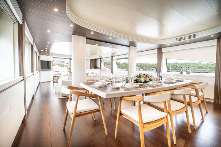 Charter Yacht PAREAKI II - Maiora 39DP - 6 Cabins - Athens - Mykonos - Paros - Cyclades - Greece